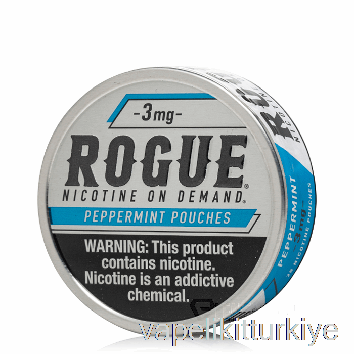 Vape Likit Rogue Nikotin Torbaları - Nane 3mg